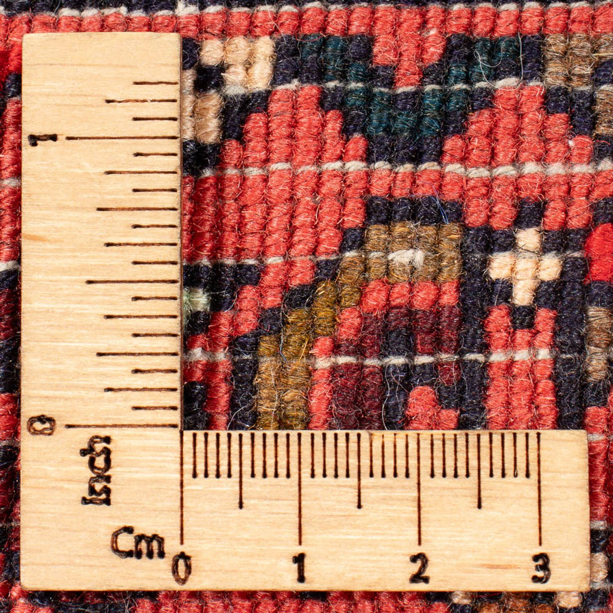 Tapis persan - Nomadic - 94 x 60 cm - rouge