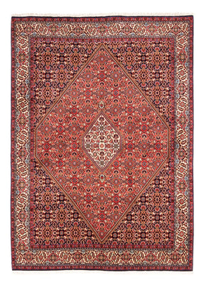 Tapis persan - Bidjar - 232 x 171 cm - rouge