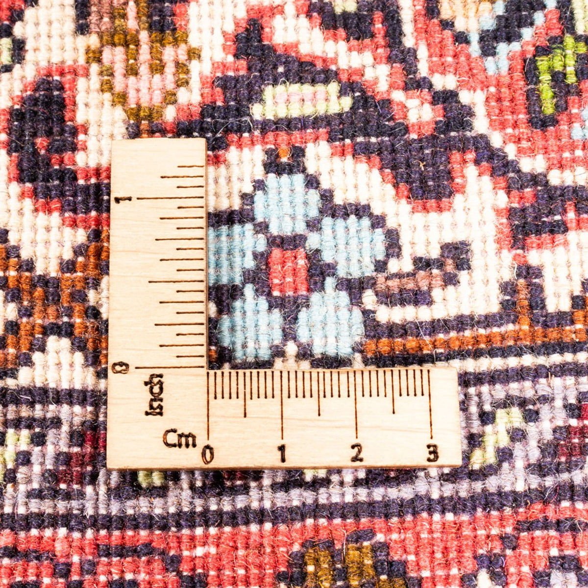 Tapis persan - Bidjar - 232 x 171 cm - rouge