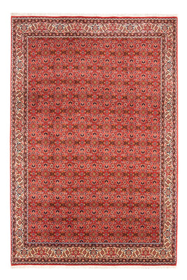 Tapis persan - Bidjar - 242 x 168 cm - rouge