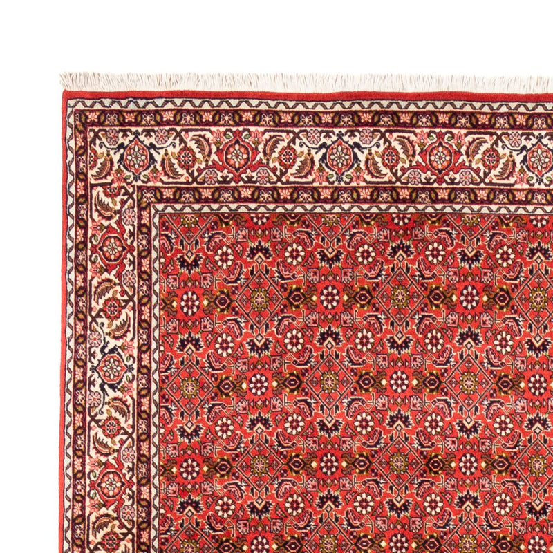 Tapis persan - Bidjar - 242 x 168 cm - rouge