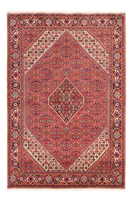 Tapis persan - Bidjar - 245 x 170 cm - rouge