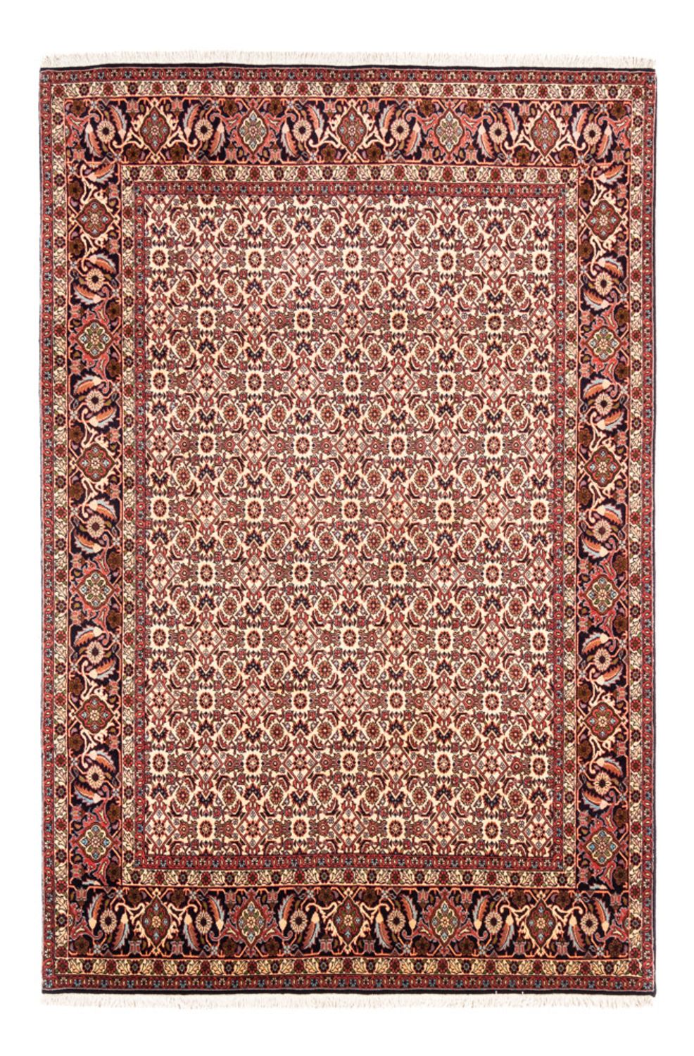 Tapis persan - Bidjar - 244 x 166 cm - beige