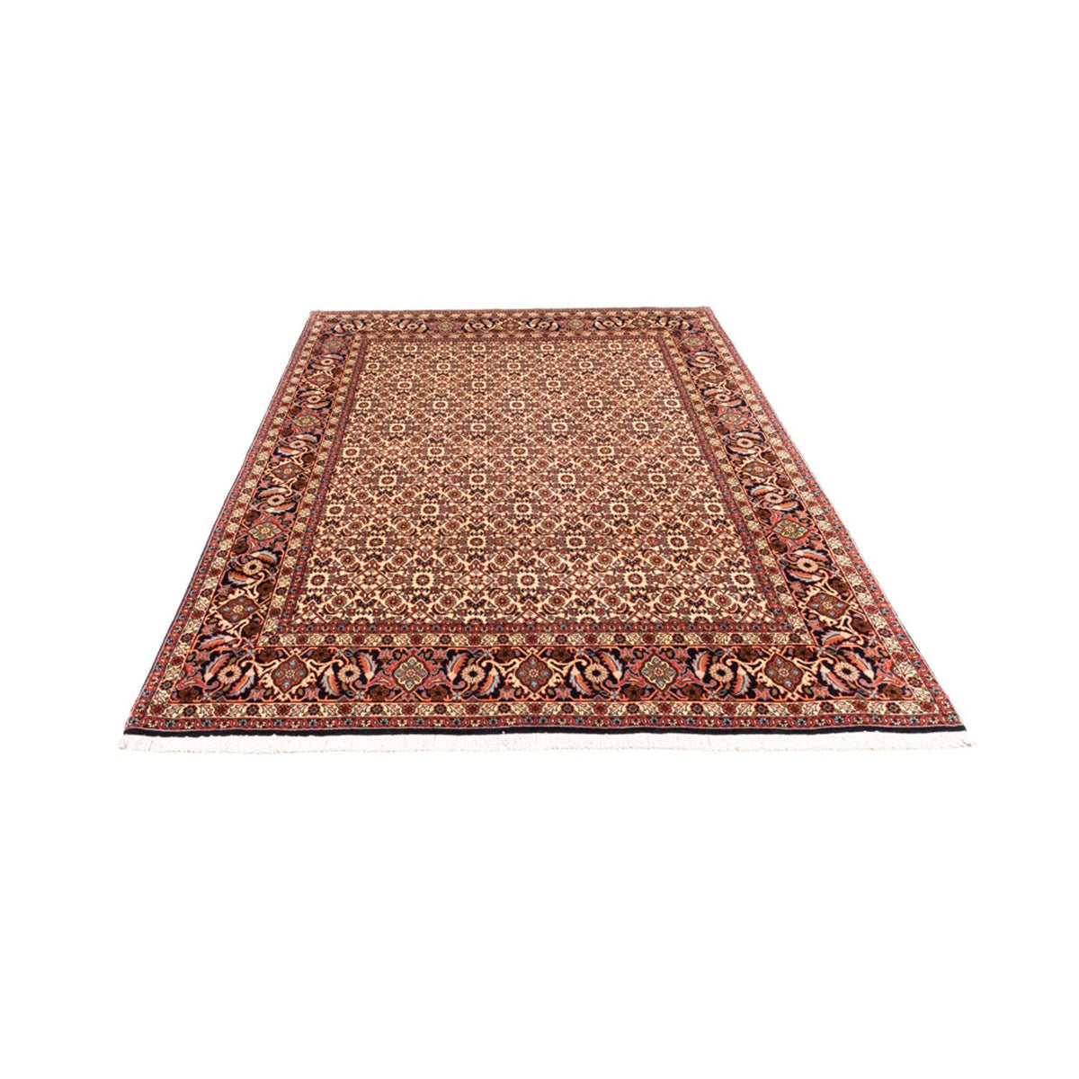 Tapis persan - Bidjar - 244 x 166 cm - beige