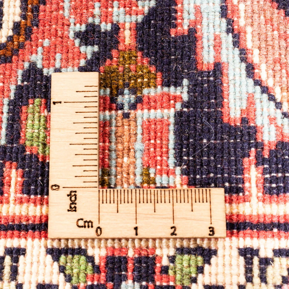 Tapis persan - Bidjar - 244 x 166 cm - beige