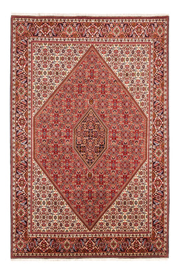 Tapis persan - Bidjar - 247 x 172 cm - rouge