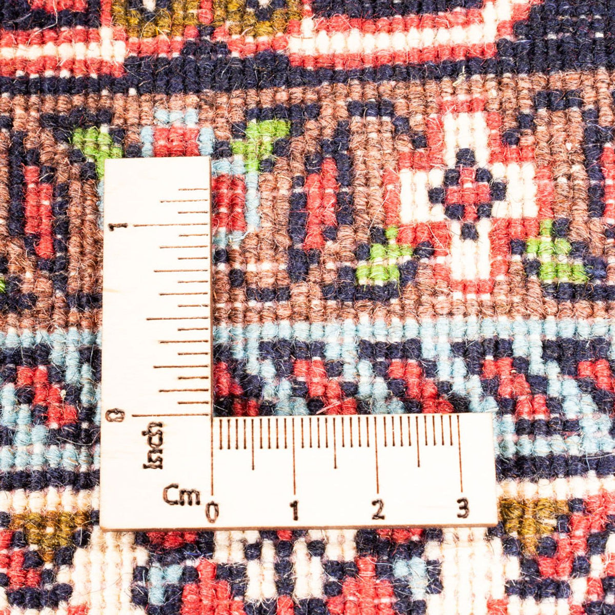 Tapis persan - Bidjar - 247 x 173 cm - rouge