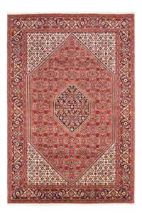 Tapis persan - Bidjar - 248 x 171 cm - rouge