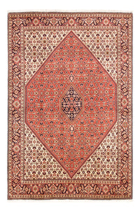 Tapis persan - Bidjar - 238 x 171 cm - rouge