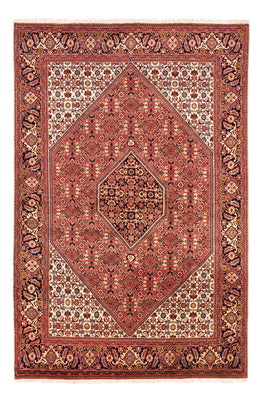 Tapis persan - Bidjar - 246 x 171 cm - rouge