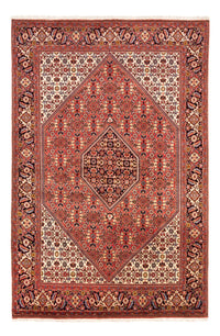 Tapis persan - Bidjar - 246 x 171 cm - rouge