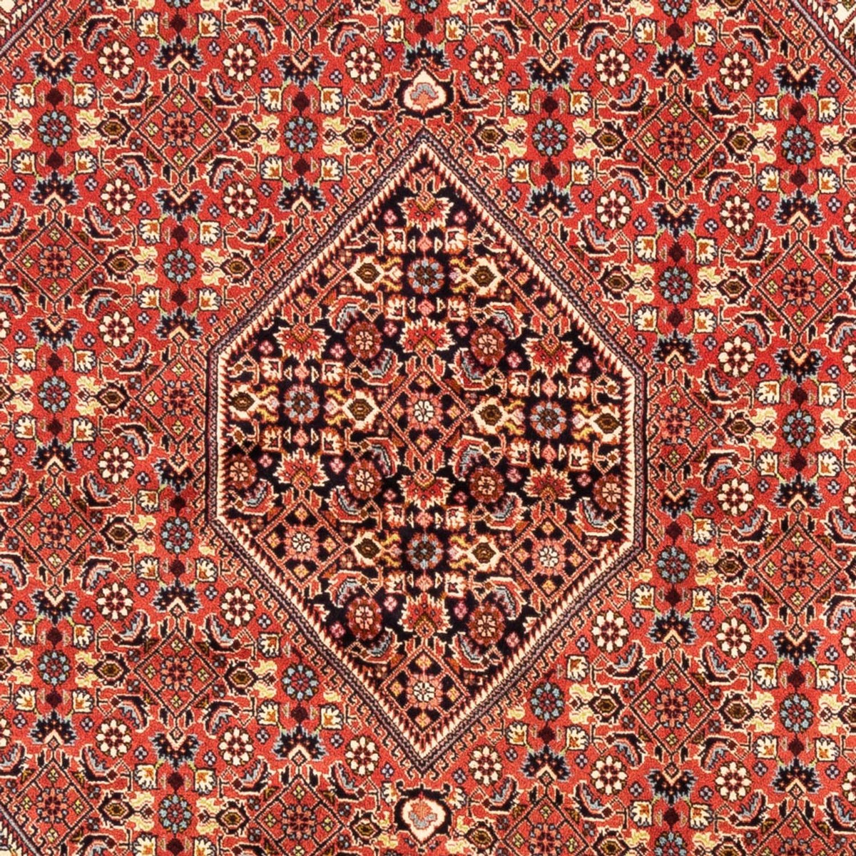 Tapis persan - Bidjar - 246 x 171 cm - rouge
