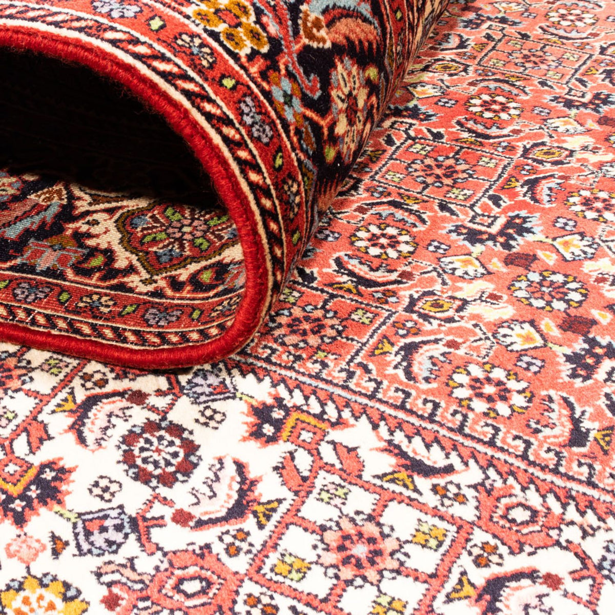 Tapis persan - Bidjar - 246 x 171 cm - rouge