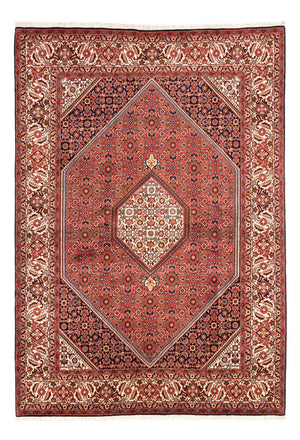 Tapis persan - Bidjar - 240 x 173 cm - rouge