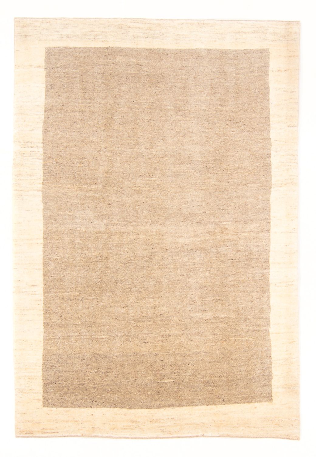 Tapis Gabbeh - Persan - 257 x 182 cm - naturel