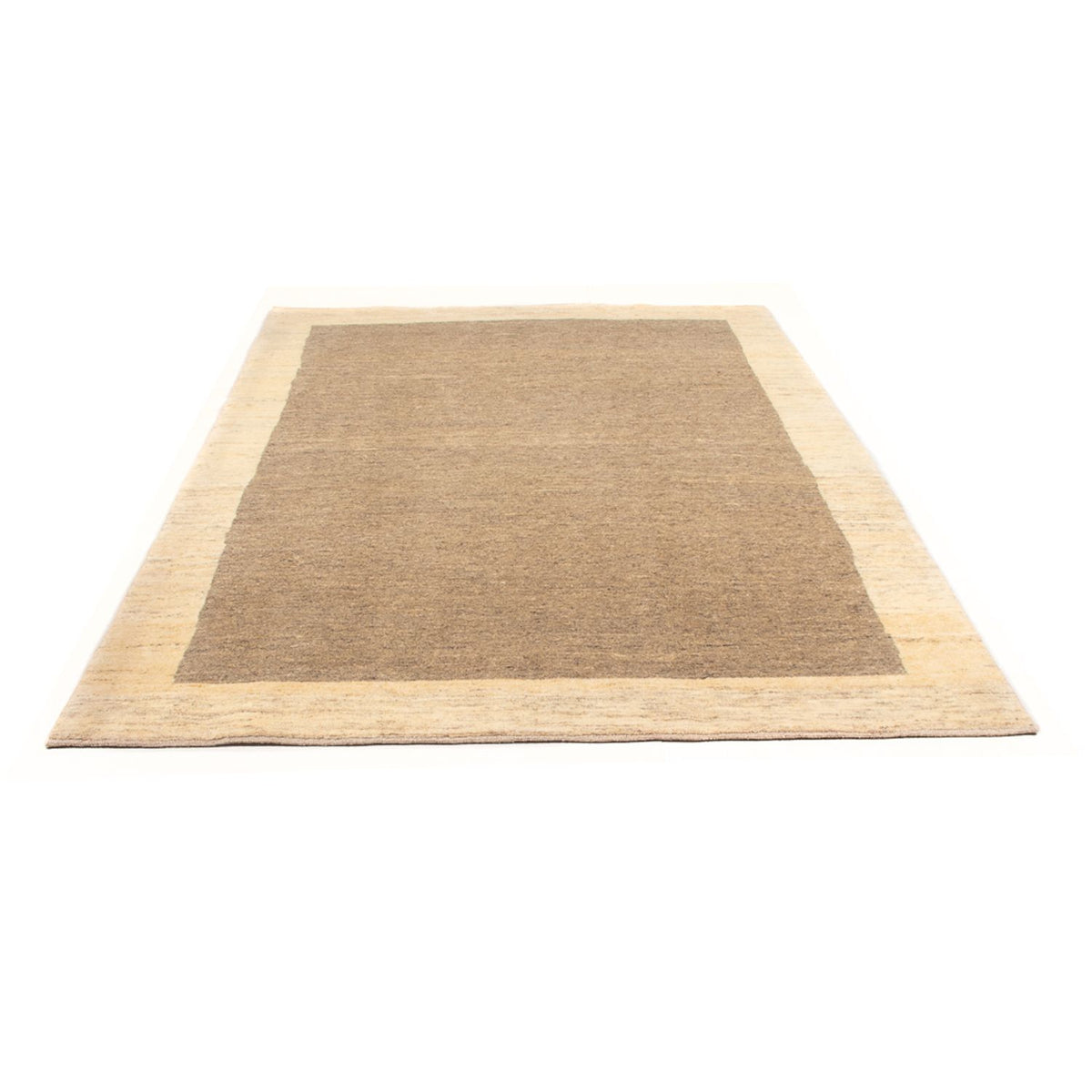 Tapis Gabbeh - Persan - 257 x 182 cm - naturel