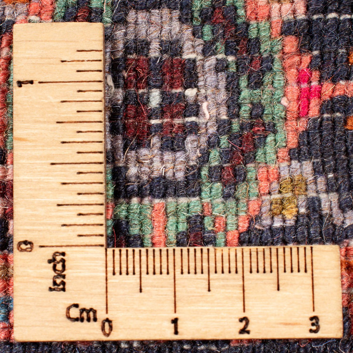 Tapis persan - Nomadic - 92 x 58 cm - rouge