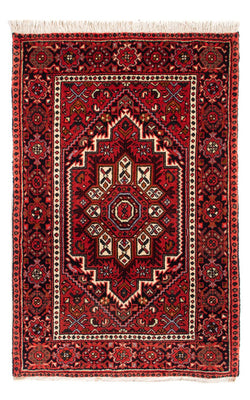 Tapis persan - Nomadic - 95 x 60 cm - rouge