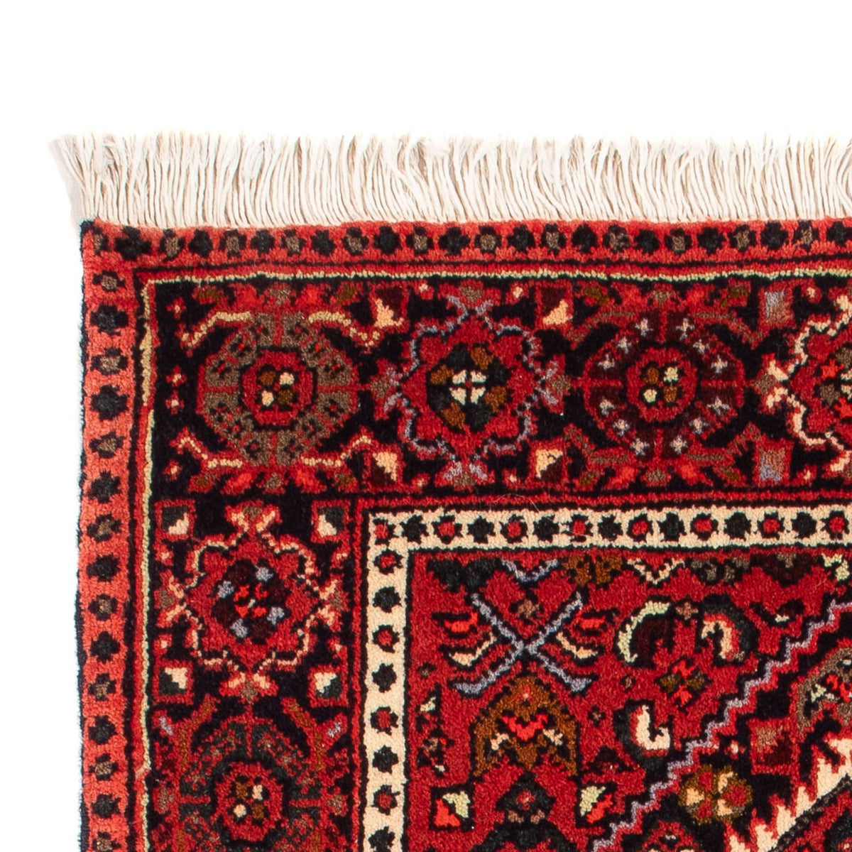 Tapis persan - Nomadic - 95 x 60 cm - rouge