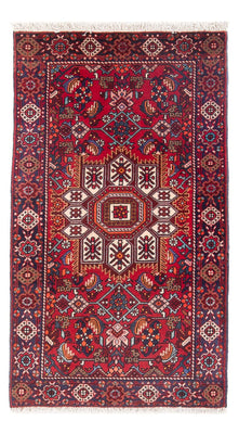 Tapis persan - Nomadic - 100 x 60 cm - rouge