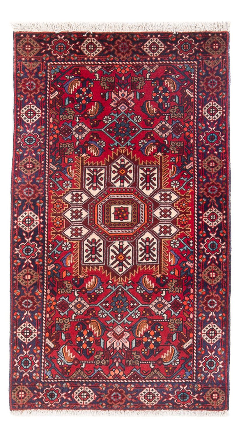 Tapis persan - Nomadic - 100 x 60 cm - rouge