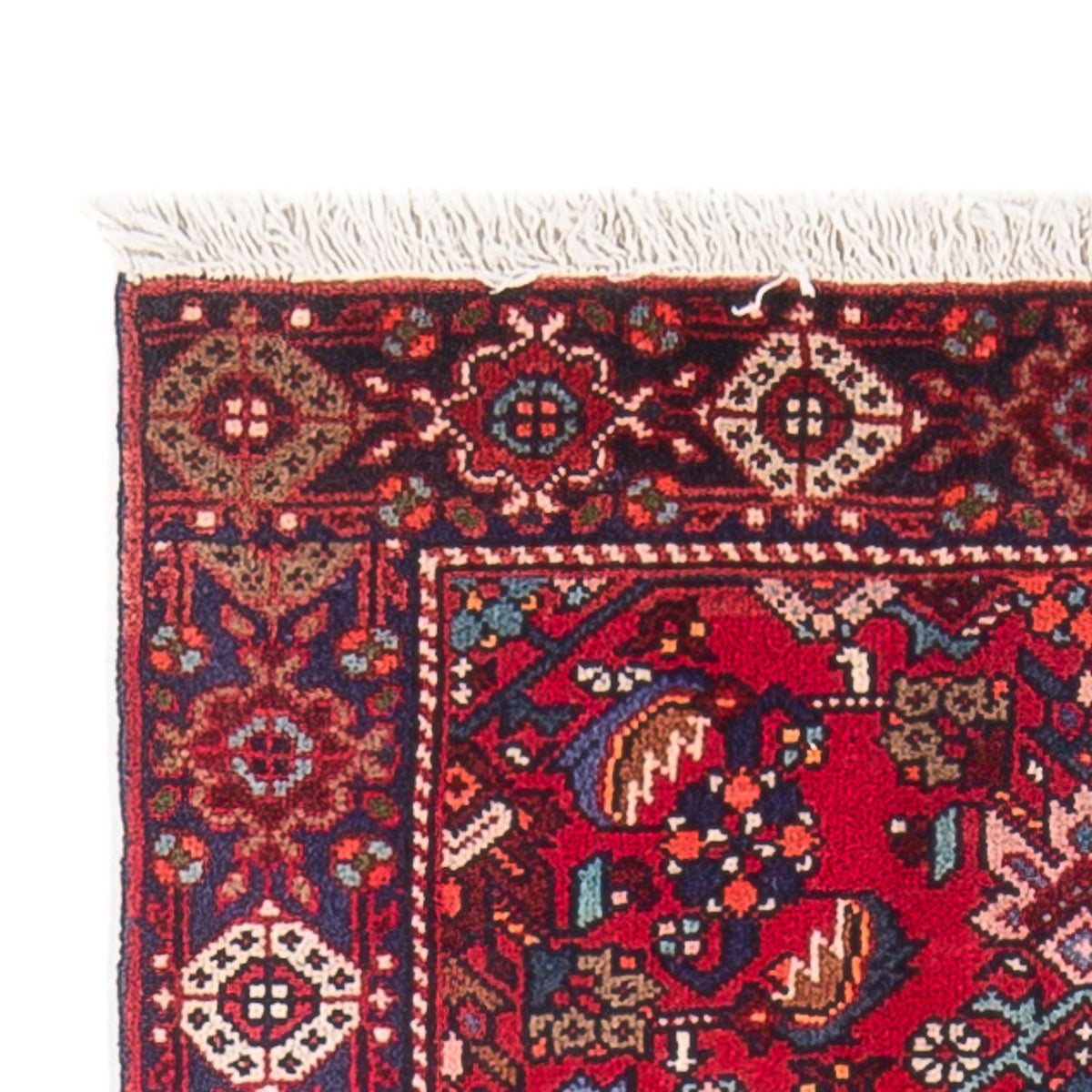 Tapis persan - Nomadic - 100 x 60 cm - rouge