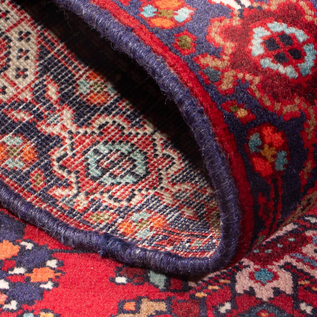 Tapis persan - Nomadic - 100 x 60 cm - rouge