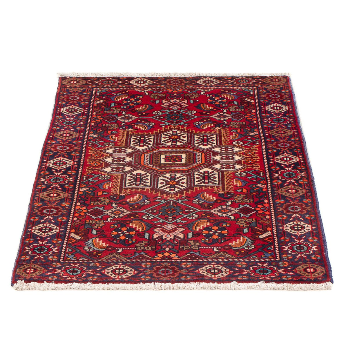 Tapis persan - Nomadic - 100 x 60 cm - rouge