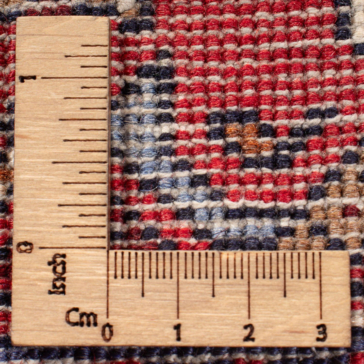 Tapis persan - Nomadic - 100 x 60 cm - rouge