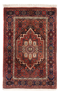 Tapis persan - Nomadic - 72 x 52 cm - rouge
