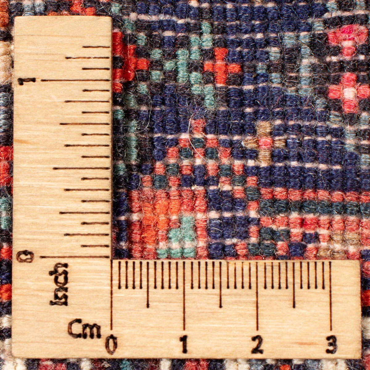 Tapis persan - Nomadic - 72 x 52 cm - rouge