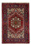 Tapis persan - Nomadic - 74 x 53 cm - rouge