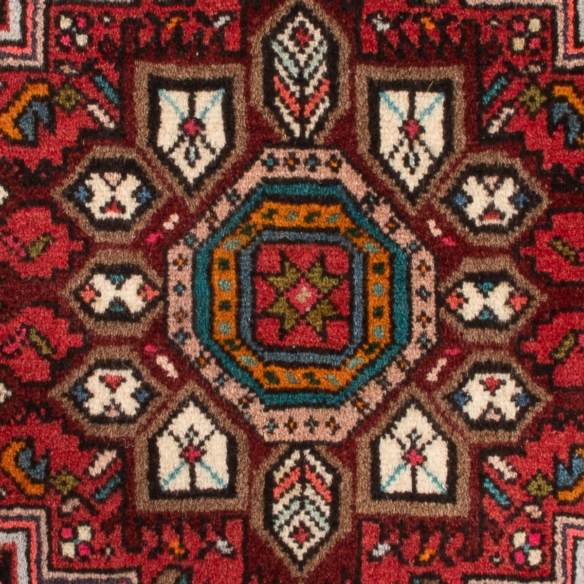 Tapis persan - Nomadic - 74 x 53 cm - rouge
