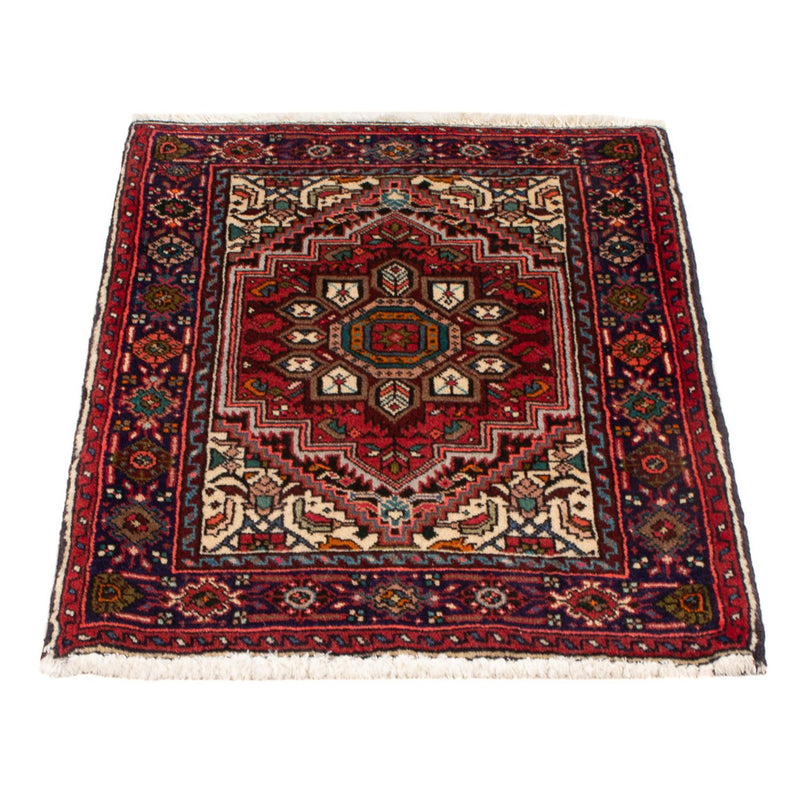 Tapis persan - Nomadic - 74 x 53 cm - rouge