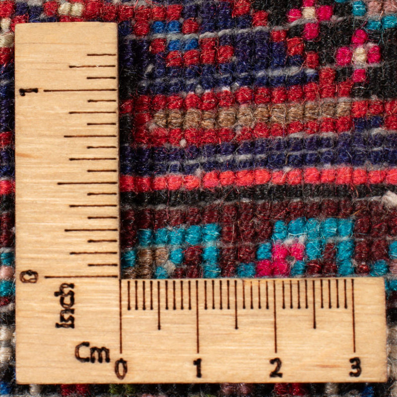 Tapis persan - Nomadic - 74 x 53 cm - rouge