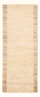 Tapis de couloir Tapis Gabbeh - Persan - 190 x 80 cm - crème