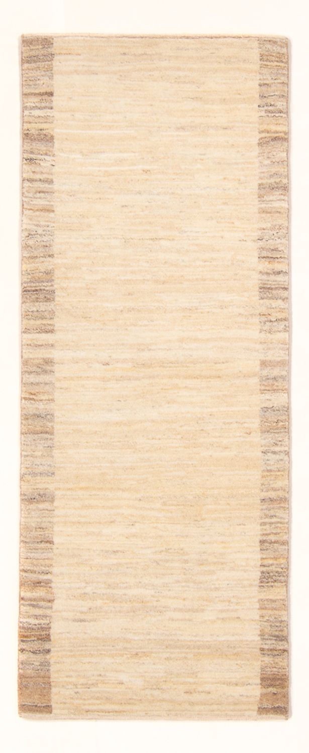 Tapis de couloir Tapis Gabbeh - Persan - 190 x 80 cm - crème