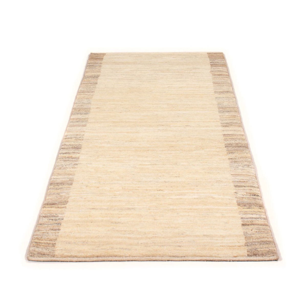 Tapis de couloir Tapis Gabbeh - Persan - 190 x 80 cm - crème