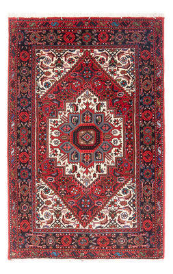 Tapis persan - Nomadic - 119 x 80 cm - rouge