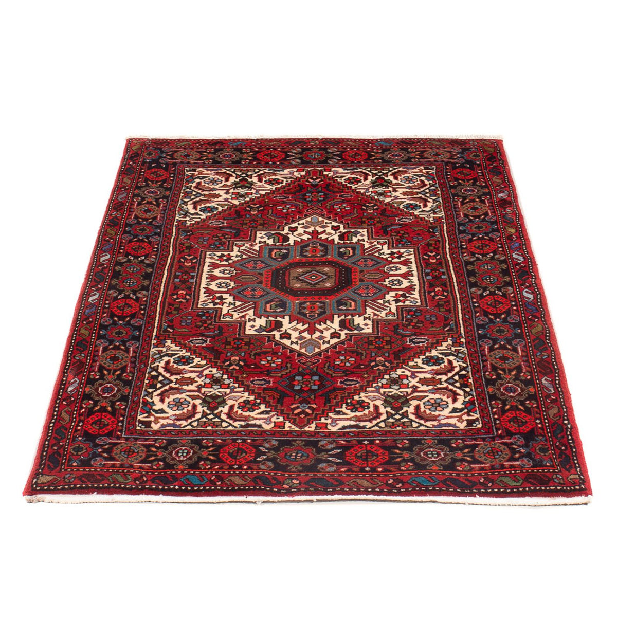 Tapis persan - Nomadic - 119 x 80 cm - rouge