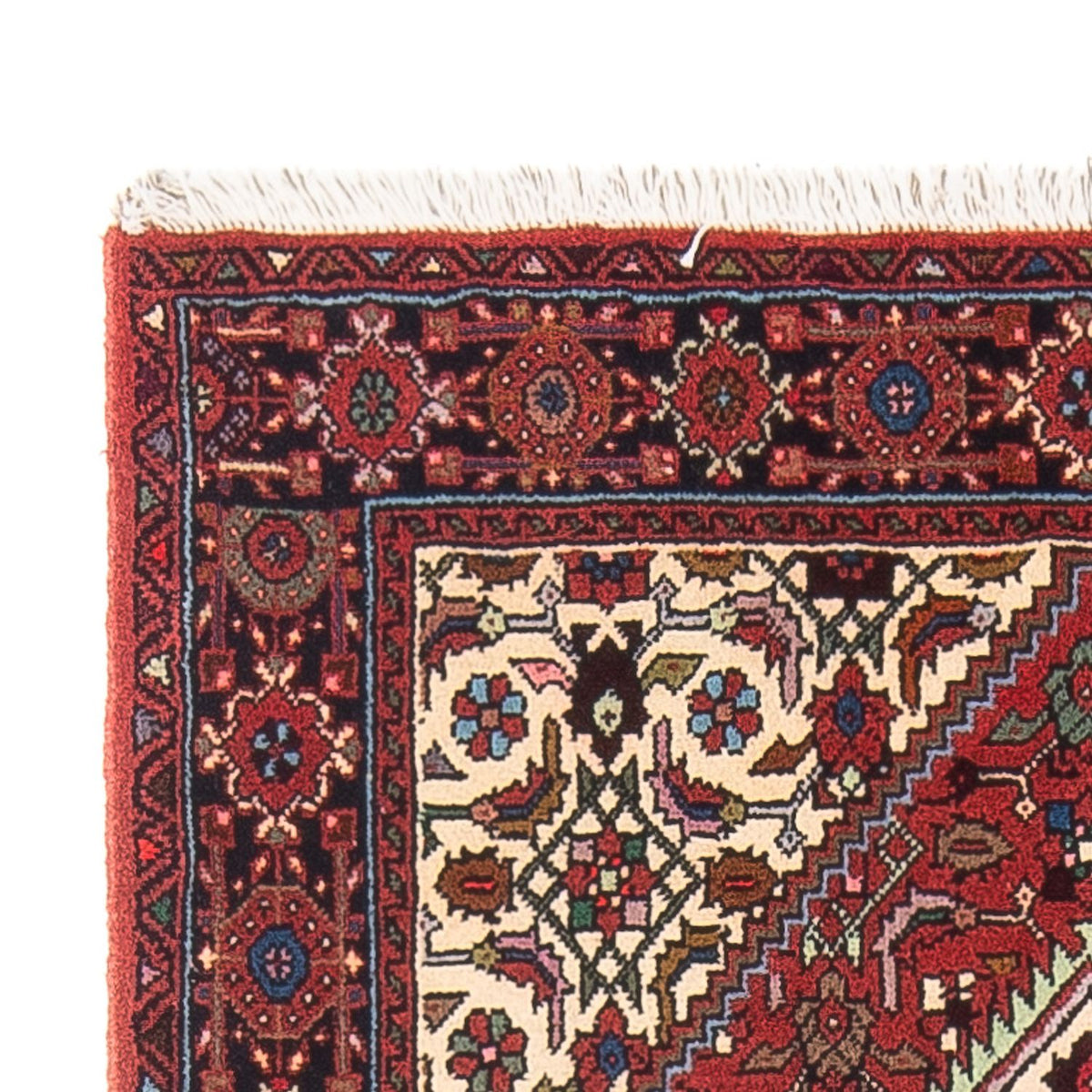 Tapis persan - Nomadic - 122 x 80 cm - rouille