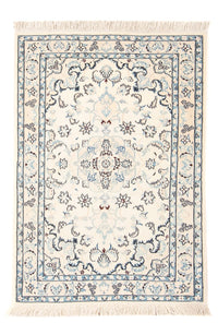 Tapis persan - Nain - Premium - 101 x 67 cm - crème
