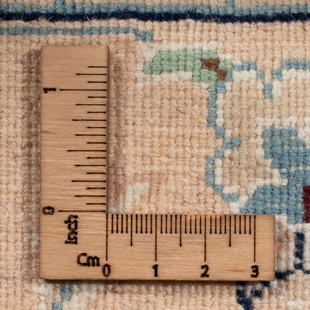 Tapis persan - Nain - Premium - 115 x 74 cm - crème