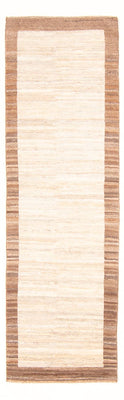 Tapis de couloir Tapis Gabbeh - Persan - 235 x 78 cm - naturel