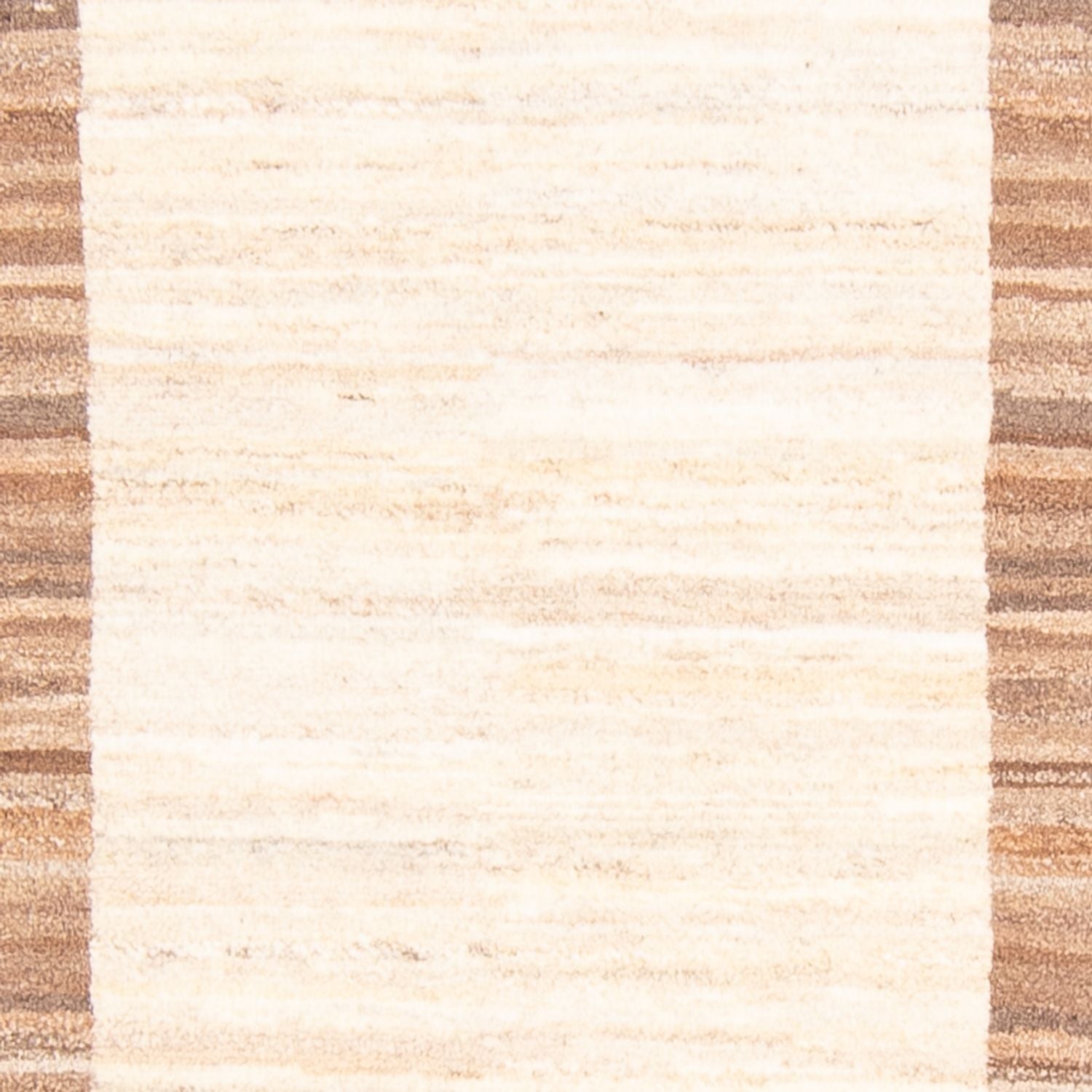 Tapis de couloir Tapis Gabbeh - Persan - 235 x 78 cm - naturel