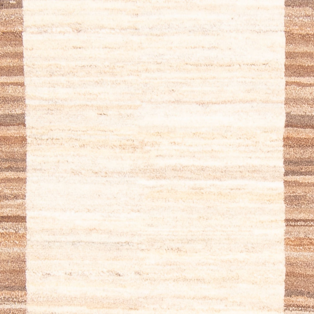 Tapis de couloir Tapis Gabbeh - Persan - 235 x 78 cm - naturel