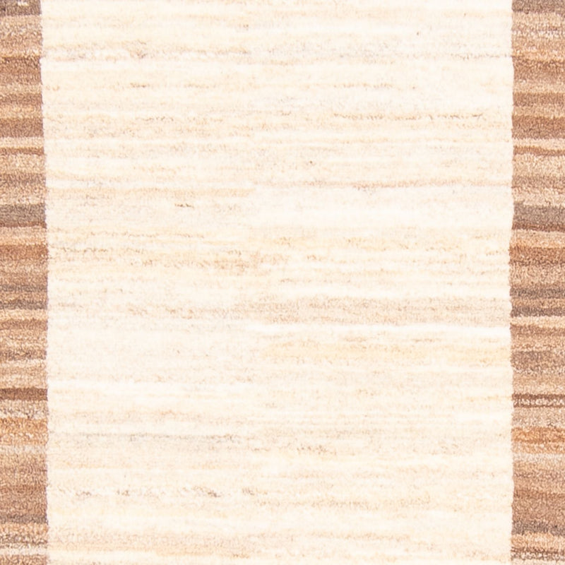 Tapis de couloir Tapis Gabbeh - Persan - 235 x 78 cm - naturel