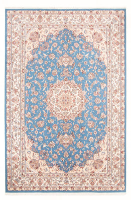 Tapis persan - Tabriz - Royal - 298 x 197 cm - bleu clair