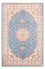 Tapis persan - Tabriz - Royal - 298 x 197 cm - bleu clair