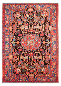 Tapis persan - Nomadic - 291 x 200 cm - bleu foncé